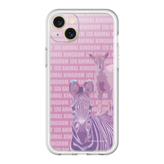 Slim Protection Premium Case［ The Izu Animal Kingdom - Zebra ］