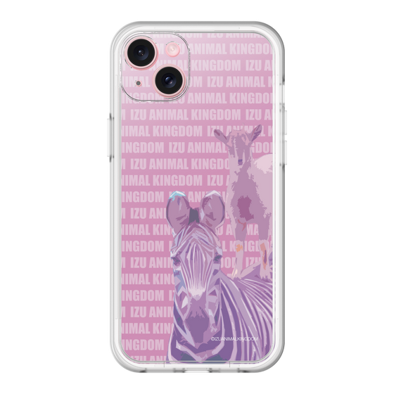 Slim Protection Premium Case［ The Izu Animal Kingdom - Zebra ］