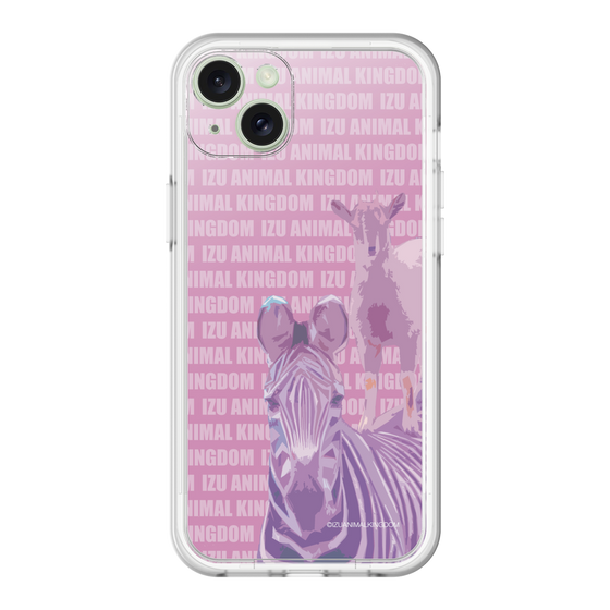 Slim Protection Premium Case［ The Izu Animal Kingdom - Zebra ］