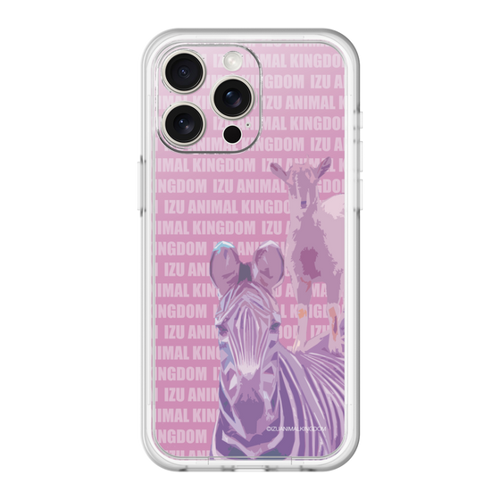 Slim Protection Premium Case［ The Izu Animal Kingdom - Zebra ］