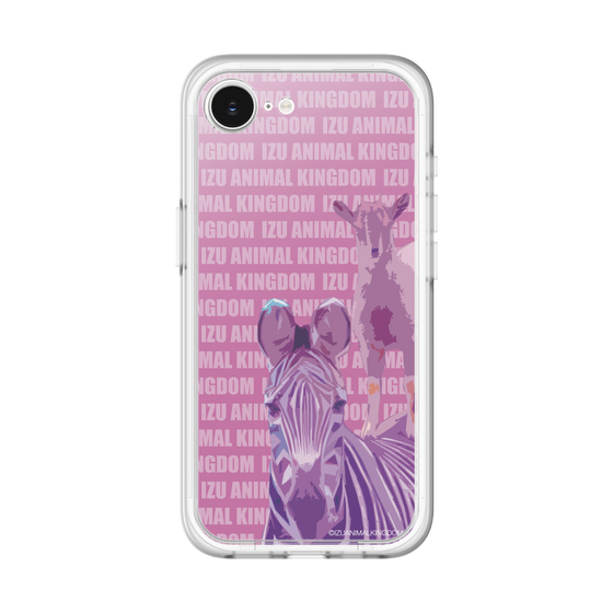 Slim Protection Premium Case［ The Izu Animal Kingdom - Zebra ］