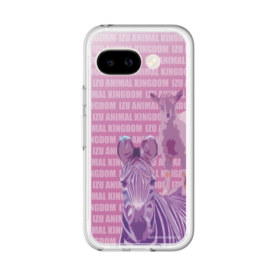 Slim Protection Premium Case［ The Izu Animal Kingdom - Zebra ］