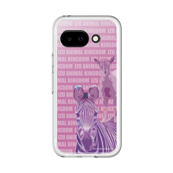 Slim Protection Premium Case［ The Izu Animal Kingdom - Zebra ］