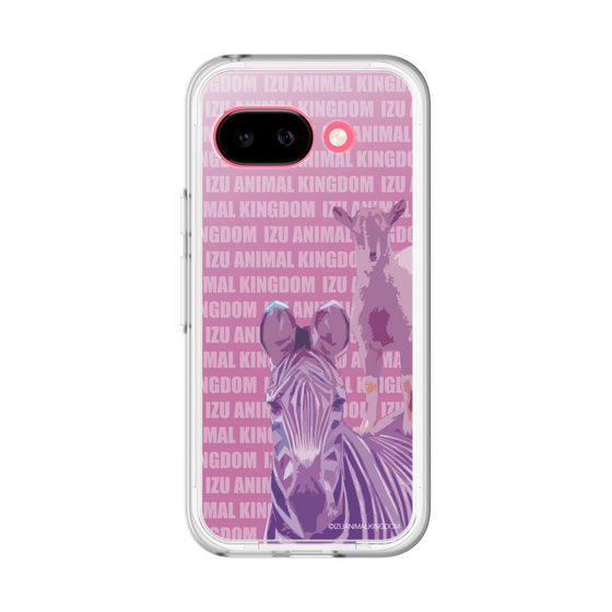 Slim Protection Premium Case［ The Izu Animal Kingdom - Zebra ］