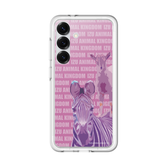 Slim Protection Premium Case［ The Izu Animal Kingdom - Zebra ］