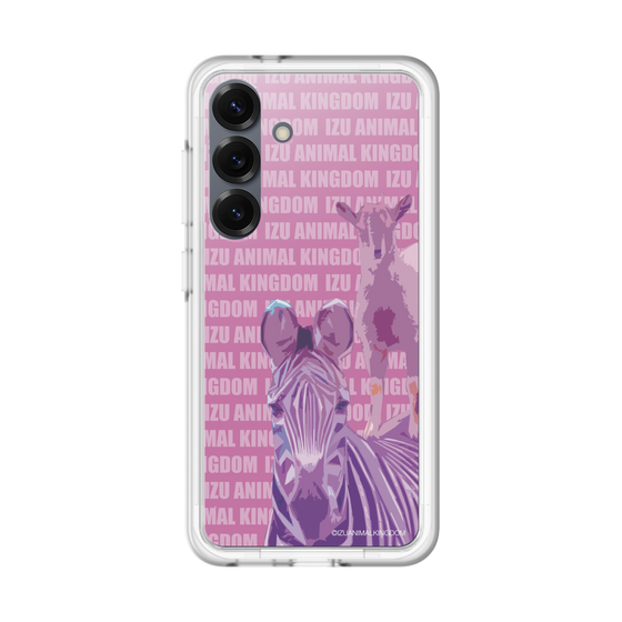 Slim Protection Premium Case［ The Izu Animal Kingdom - Zebra ］