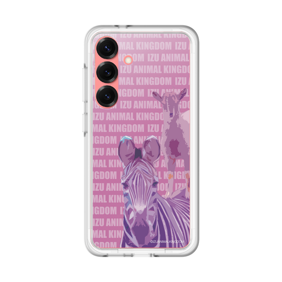Slim Protection Premium Case［ The Izu Animal Kingdom - Zebra ］