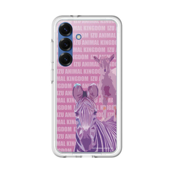 Slim Protection Premium Case［ The Izu Animal Kingdom - Zebra ］