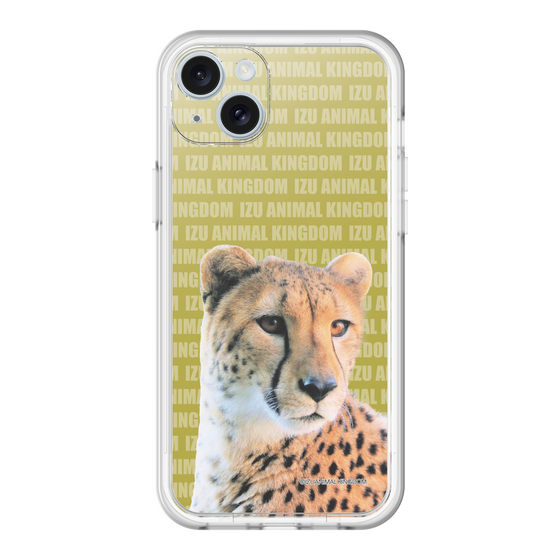 Slim Protection Premium Case［ The Izu Animal Kingdom - Cheetah ］
