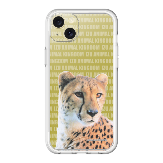 Slim Protection Premium Case［ The Izu Animal Kingdom - Cheetah ］