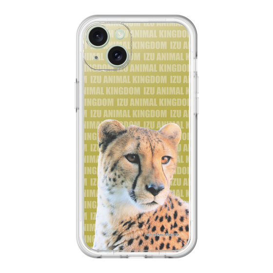 Slim Protection Premium Case［ The Izu Animal Kingdom - Cheetah ］