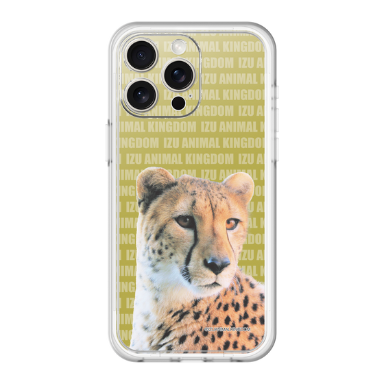 Slim Protection Premium Case［ The Izu Animal Kingdom - Cheetah ］