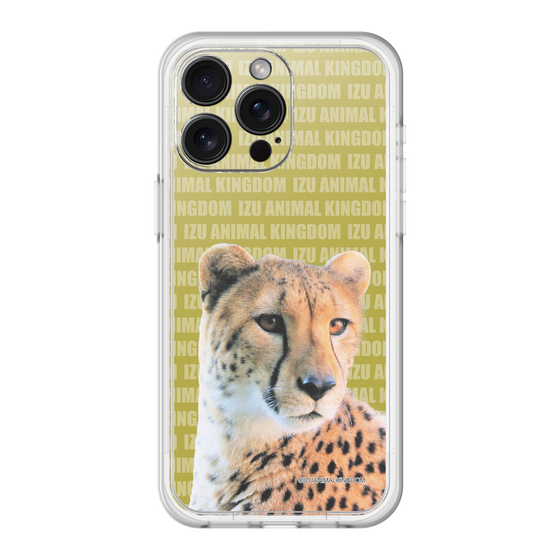 Slim Protection Premium Case［ The Izu Animal Kingdom - Cheetah ］