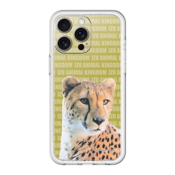 Slim Protection Premium Case［ The Izu Animal Kingdom - Cheetah ］