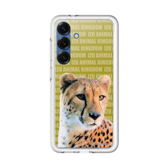 Slim Protection Premium Case［ The Izu Animal Kingdom - Cheetah ］