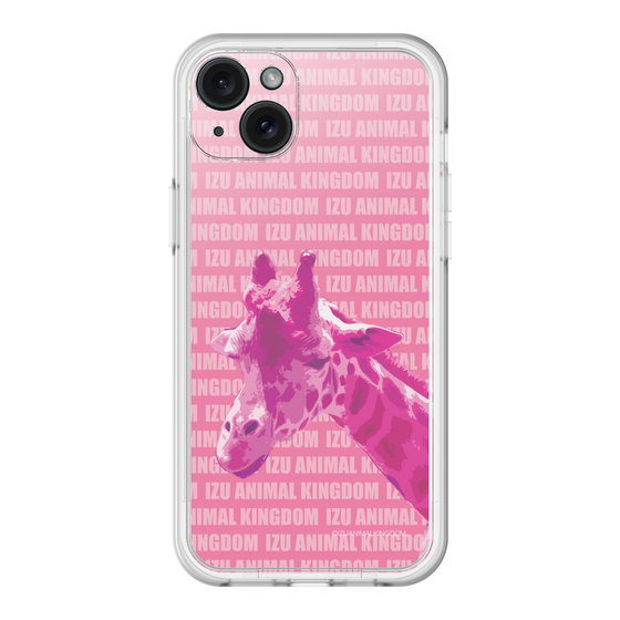 Slim Protection Premium Case［ The Izu Animal Kingdom - Male Giraffe ］