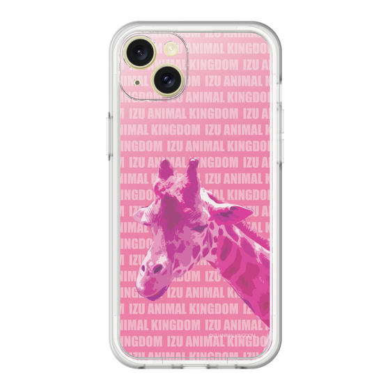Slim Protection Premium Case［ The Izu Animal Kingdom - Male Giraffe ］
