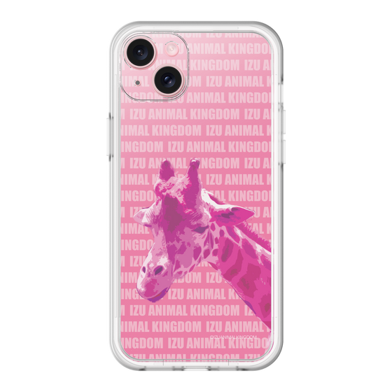 Slim Protection Premium Case［ The Izu Animal Kingdom - Male Giraffe ］