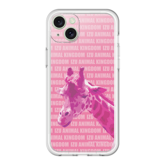 Slim Protection Premium Case［ The Izu Animal Kingdom - Male Giraffe ］