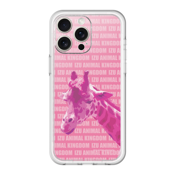 Slim Protection Premium Case［ The Izu Animal Kingdom - Male Giraffe ］
