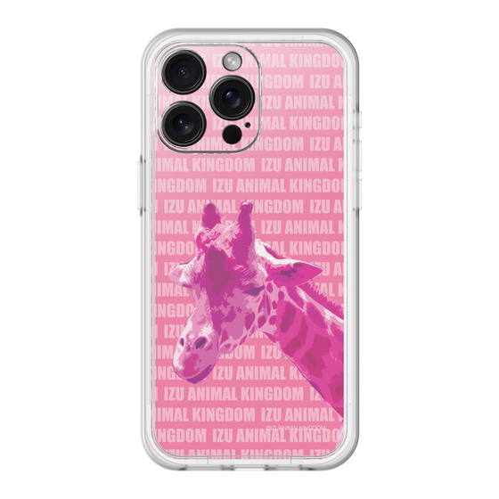 Slim Protection Premium Case［ The Izu Animal Kingdom - Male Giraffe ］