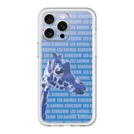 Slim Protection Premium Case［ The Izu Animal Kingdom - Female Giraffe ］
