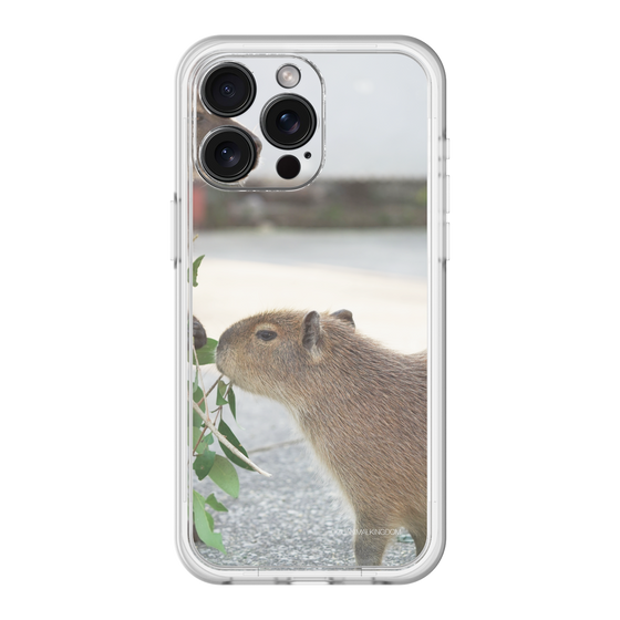 Slim Protection Premium Case［ The Izu Animal Kingdom - Capybara ］
