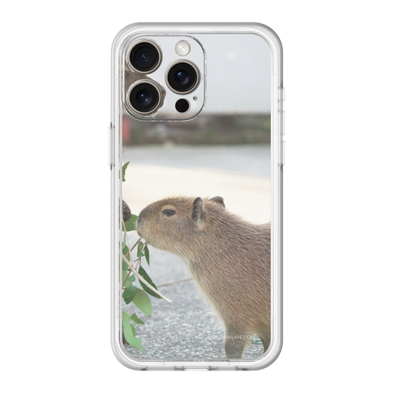 Slim Protection Premium Case［ The Izu Animal Kingdom - Capybara ］