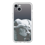 Slim Protection Premium Case［ The Izu Animal Kingdom - Buffalo Monochrome ］