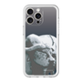 Slim Protection Premium Case［ The Izu Animal Kingdom - Buffalo Monochrome ］