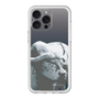 Slim Protection Premium Case［ The Izu Animal Kingdom - Buffalo Monochrome ］