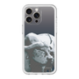 Slim Protection Premium Case［ The Izu Animal Kingdom - Buffalo Monochrome ］