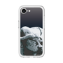 Slim Protection Premium Case［ The Izu Animal Kingdom - Buffalo Monochrome ］