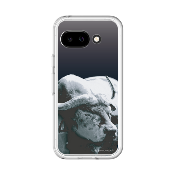 Slim Protection Premium Case［ The Izu Animal Kingdom - Buffalo Monochrome ］