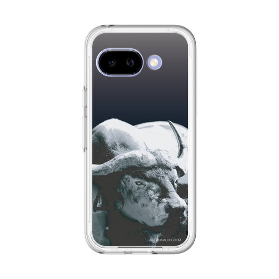 Slim Protection Premium Case［ The Izu Animal Kingdom - Buffalo Monochrome ］