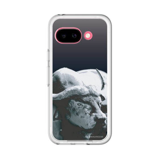 Slim Protection Premium Case［ The Izu Animal Kingdom - Buffalo Monochrome ］