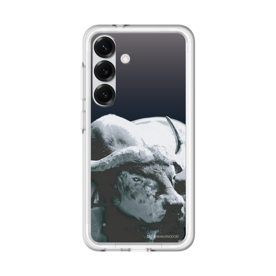 Slim Protection Premium Case［ The Izu Animal Kingdom - Buffalo Monochrome ］