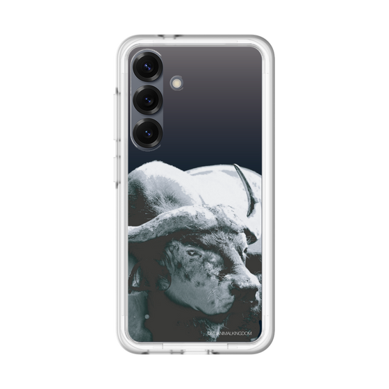 Slim Protection Premium Case［ The Izu Animal Kingdom - Buffalo Monochrome ］