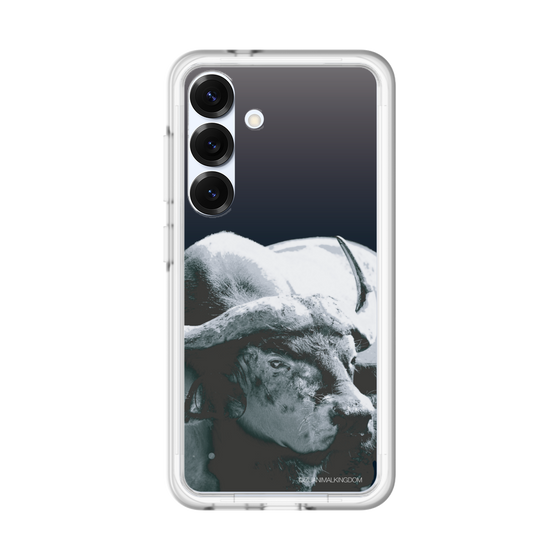 Slim Protection Premium Case［ The Izu Animal Kingdom - Buffalo Monochrome ］