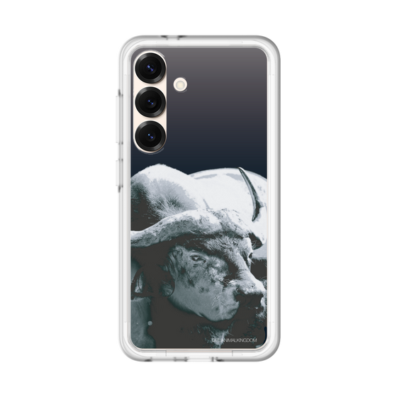 Slim Protection Premium Case［ The Izu Animal Kingdom - Buffalo Monochrome ］