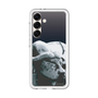 Slim Protection Premium Case［ The Izu Animal Kingdom - Buffalo Monochrome ］