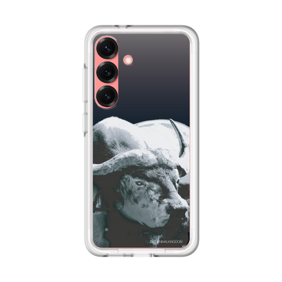 Slim Protection Premium Case［ The Izu Animal Kingdom - Buffalo Monochrome ］