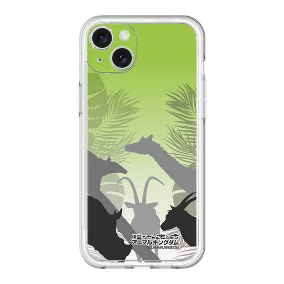Slim Protection Premium Case［ The Izu Animal Kingdom - Silhouette ］