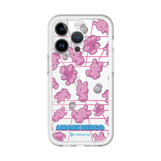 Slim Protection Premium Case［ Original - Rabbit Disco ］