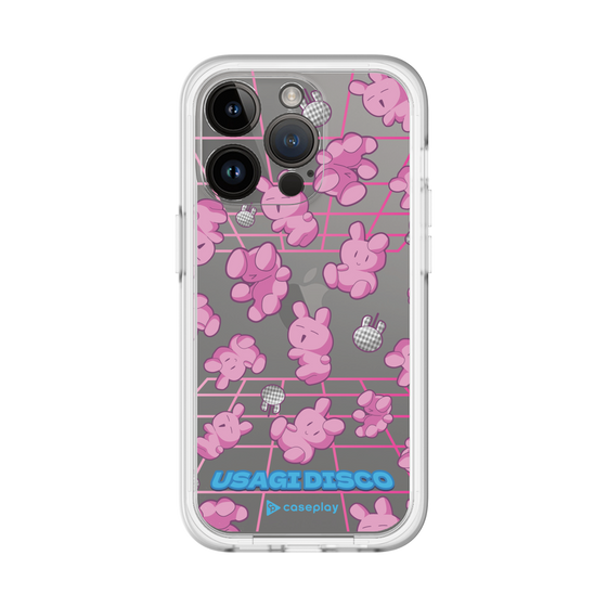 Slim Protection Premium Case［ Original - Rabbit Disco ］