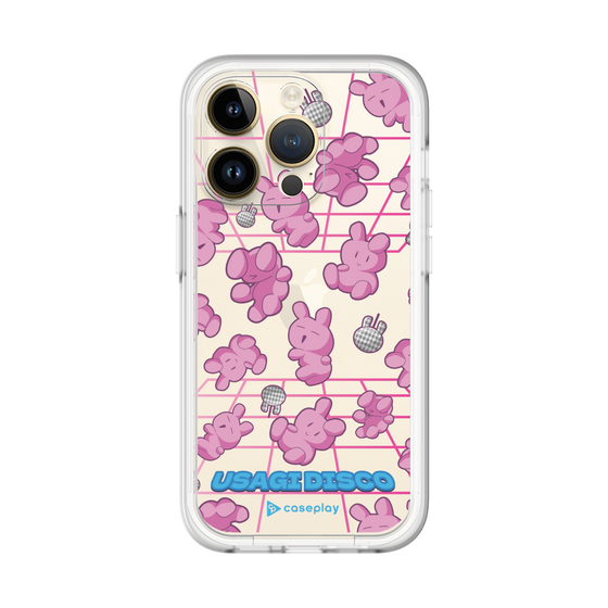 Slim Protection Premium Case［ Original - Rabbit Disco ］