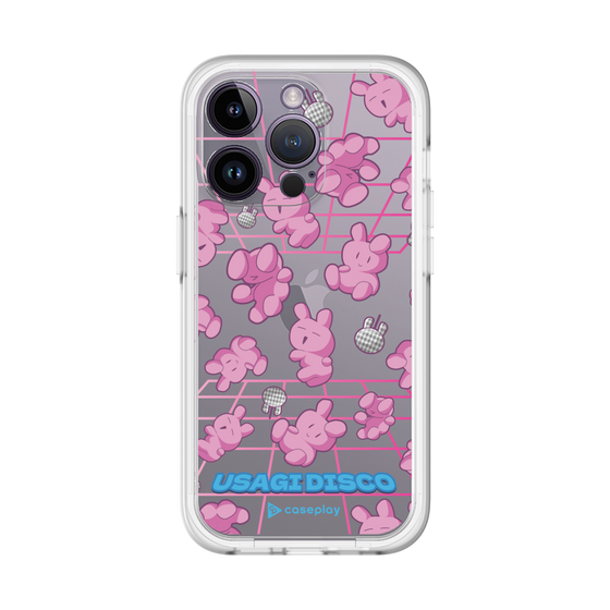 Slim Protection Premium Case［ Original - Rabbit Disco ］