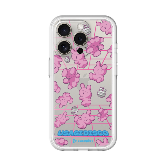 Slim Protection Premium Case［ Original - Rabbit Disco ］