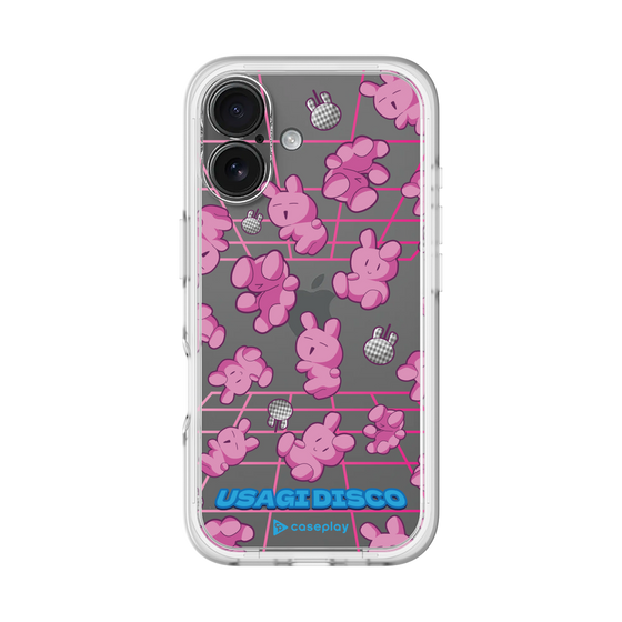 Slim Protection Premium Case［ Original - Rabbit Disco ］