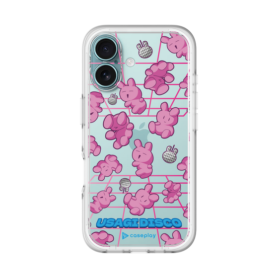 Slim Protection Premium Case［ Original - Rabbit Disco ］